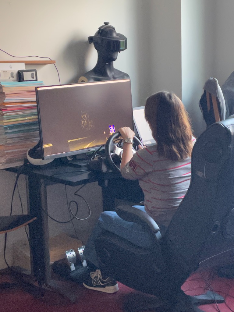 photo seance Mina GRESLEBIN