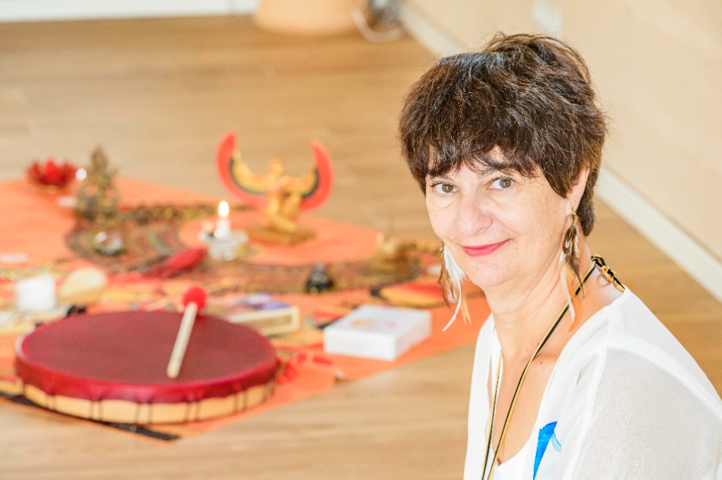 photo portrait Anima Kundalini Activation France