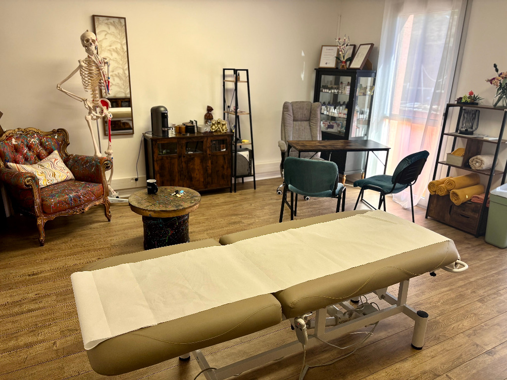 photo cabinet Inès Gautier Étiopathe