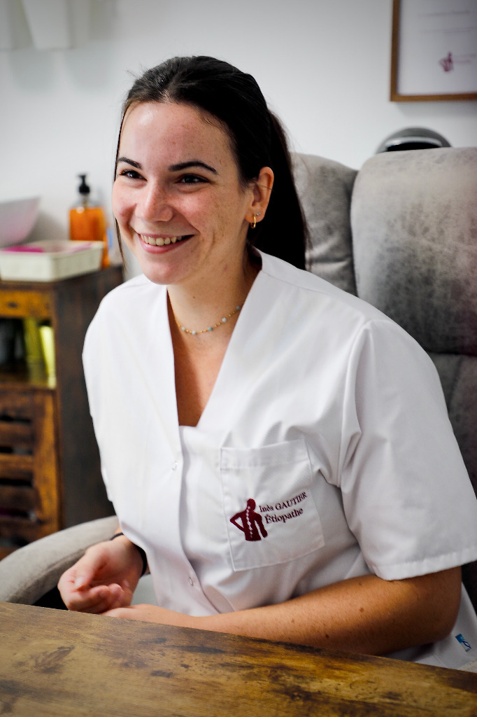 photo portrait Inès Gautier Étiopathe