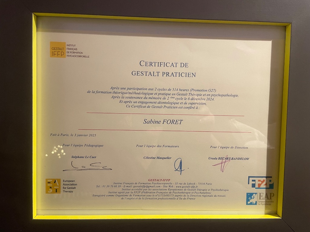 photo diplome Sabine