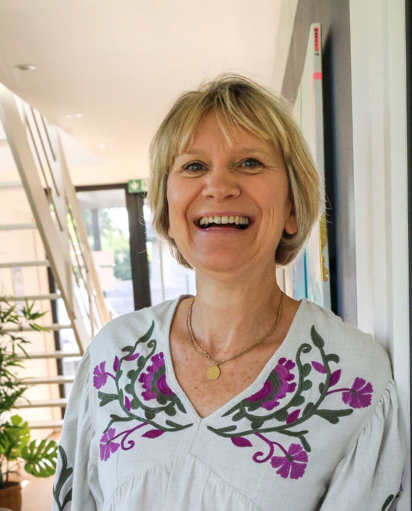 photo portrait Magali VERKINDERE