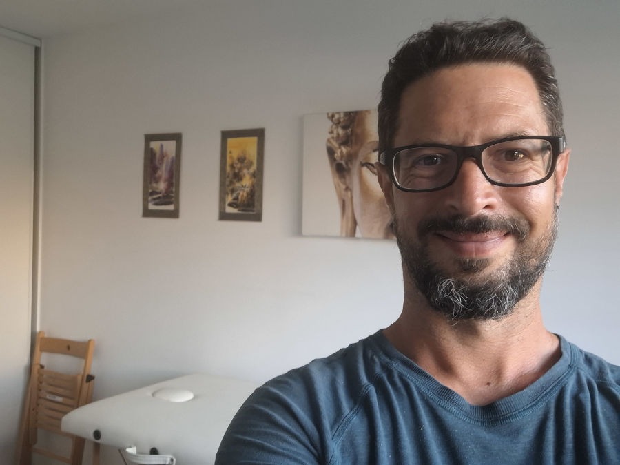 photo portrait David Gana