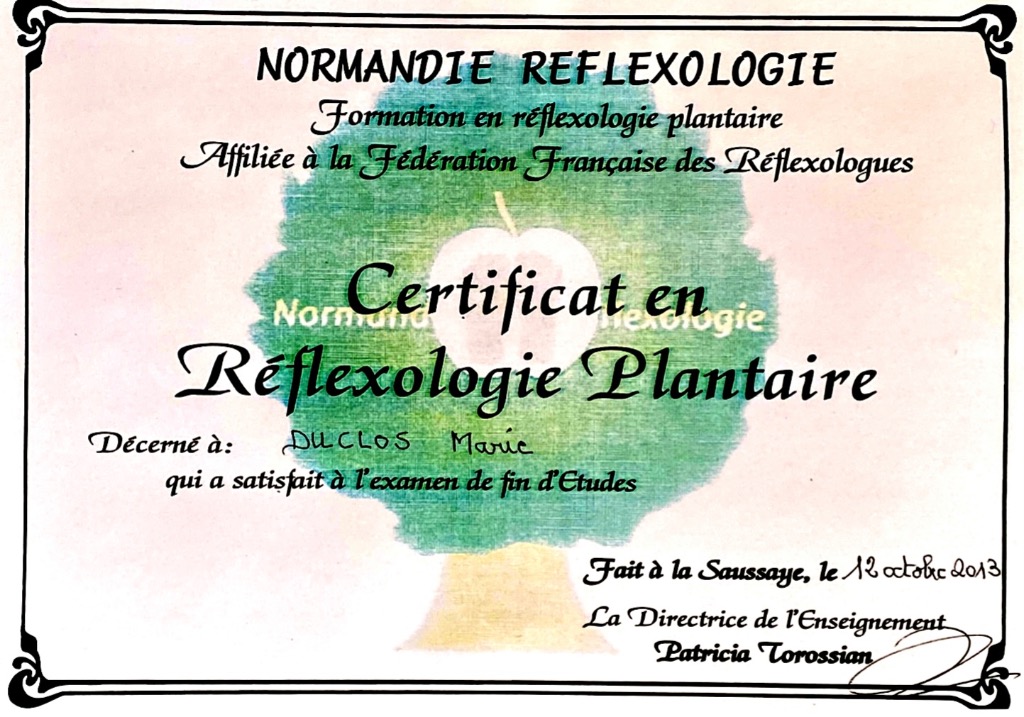 photo diplome Marie Duclos