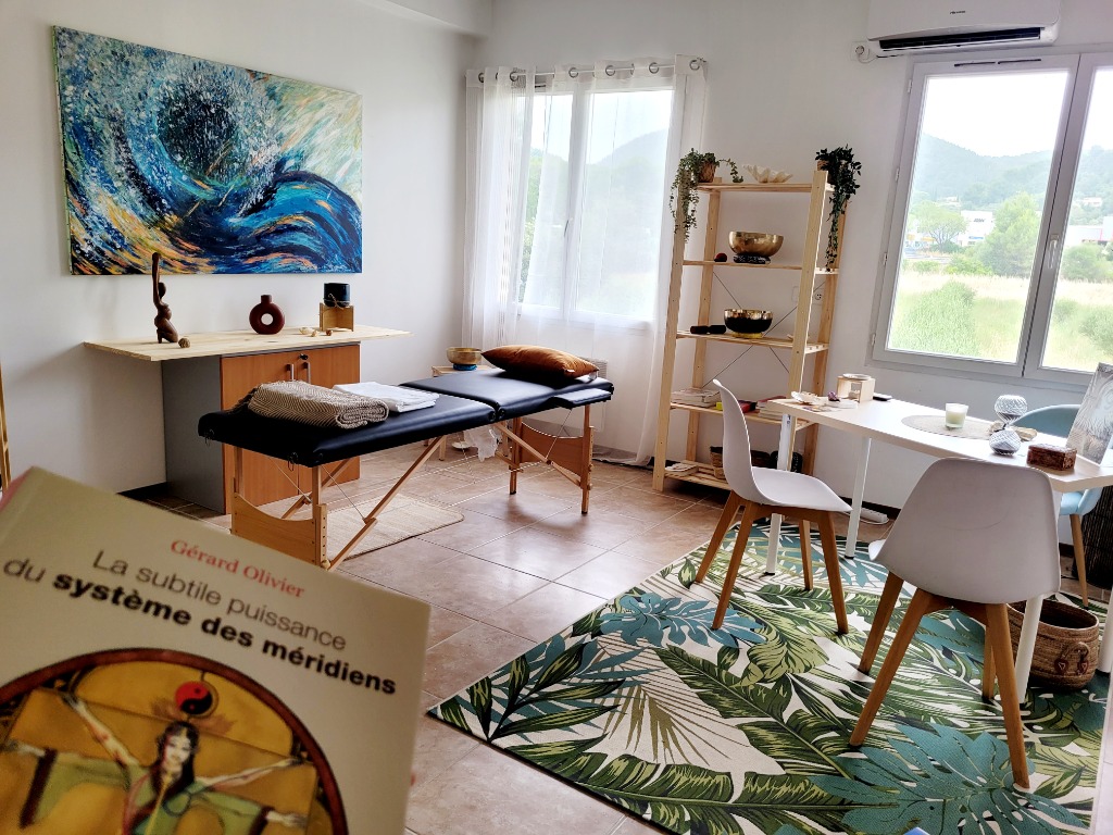 photo cabinet Kristel B thérapie globale & énergétique chinois