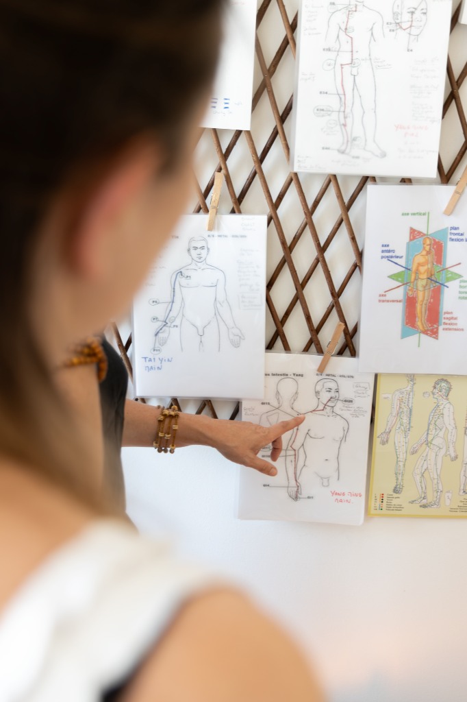 photo portrait Kristel B thérapie globale & énergétique chinois