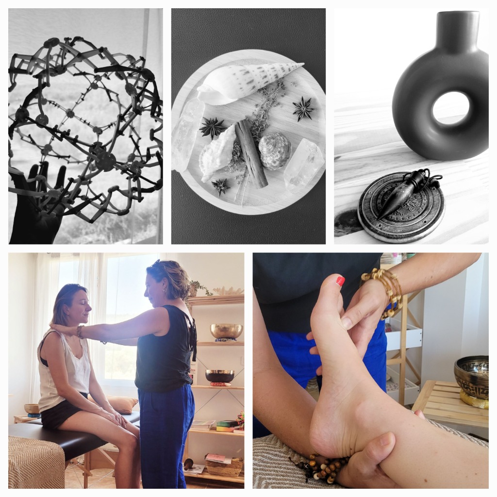 photo seance Kristel B thérapie globale & énergétique chinois