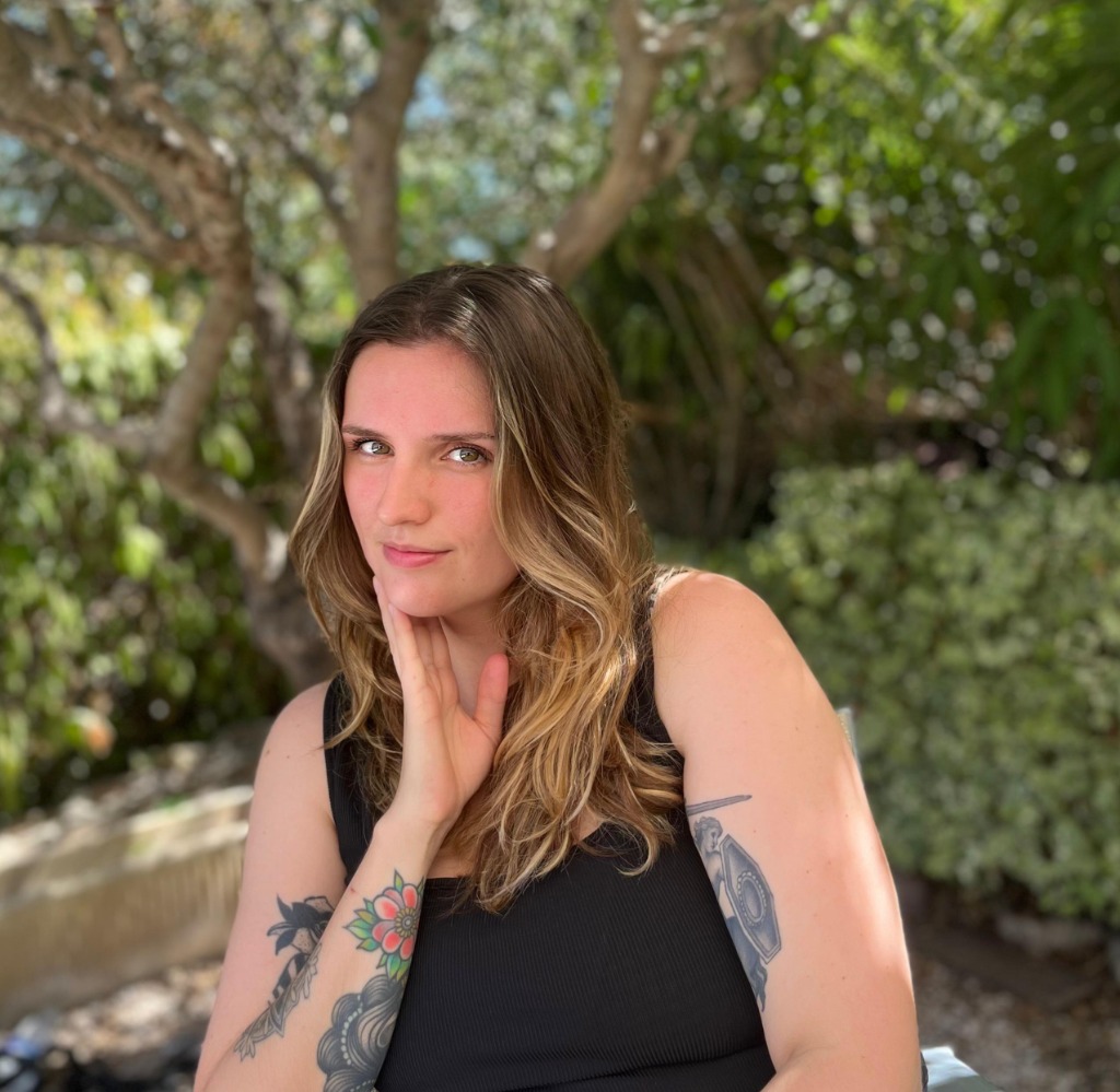 photo portrait Mélissa Hypnothérapeute