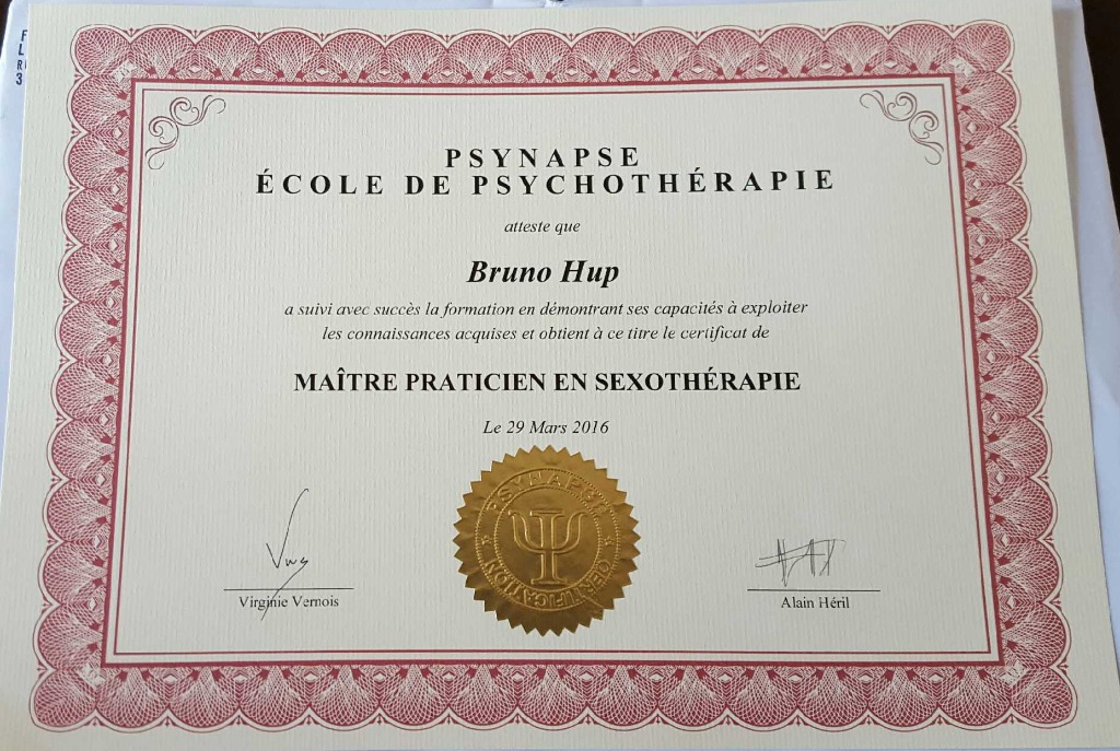 photo diplome BRUNO HUP-GARCIA