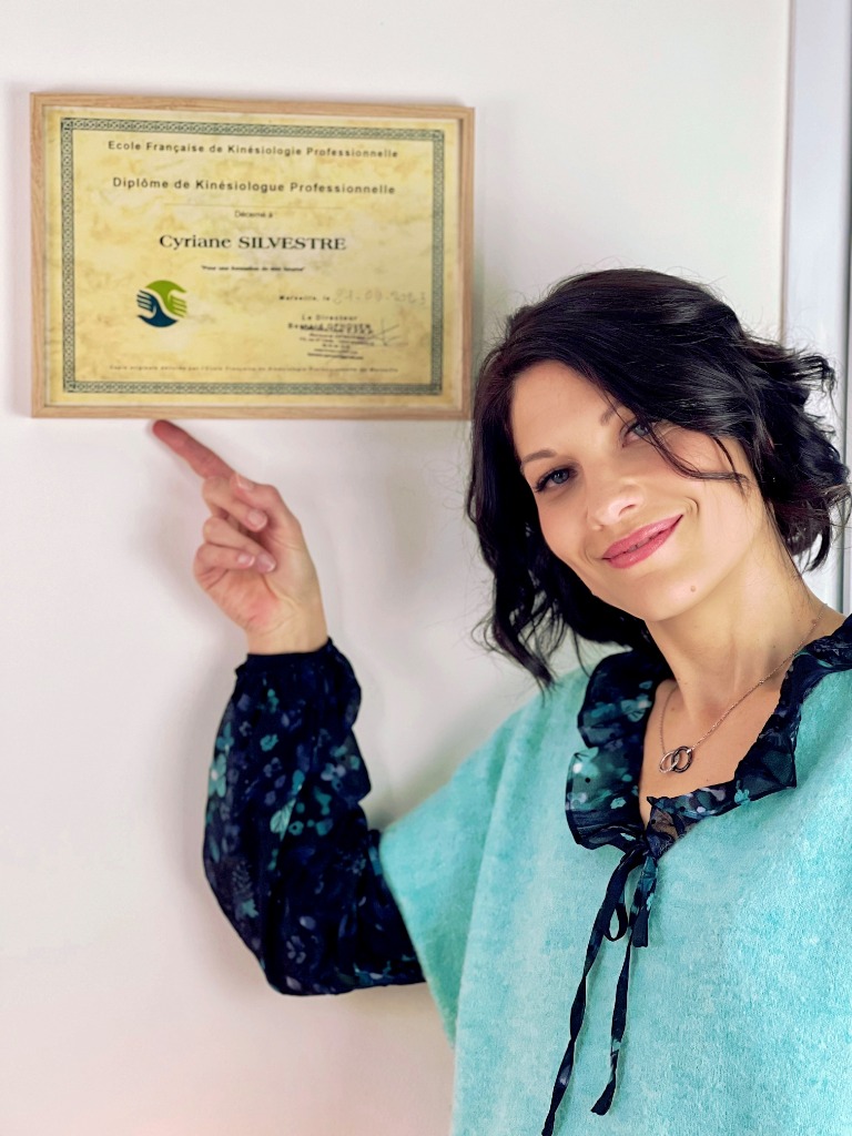 photo diplome SILVESTRE Cyriane