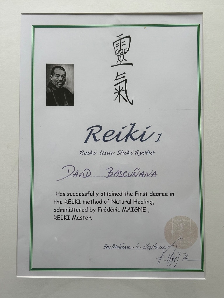 photo diplome David Exkirience