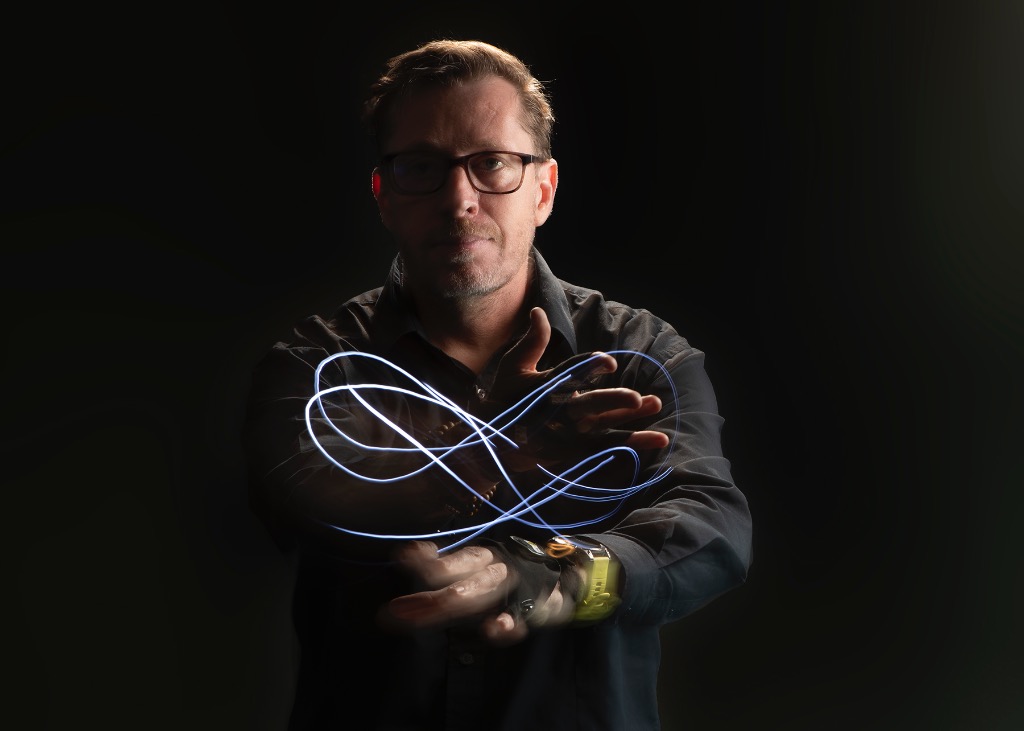 photo portrait David Exkirience