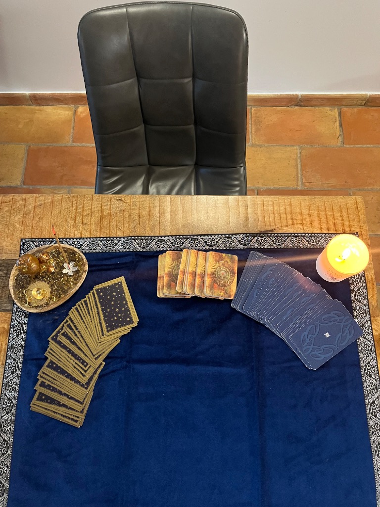 photo cabinet L’OEIL DE MARIE MAGNETISME