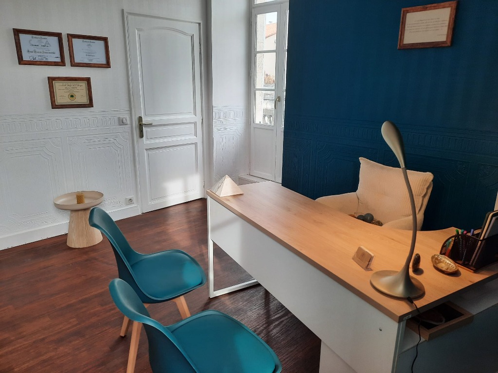 photo cabinet Sébastien Herbert magnétiseur 