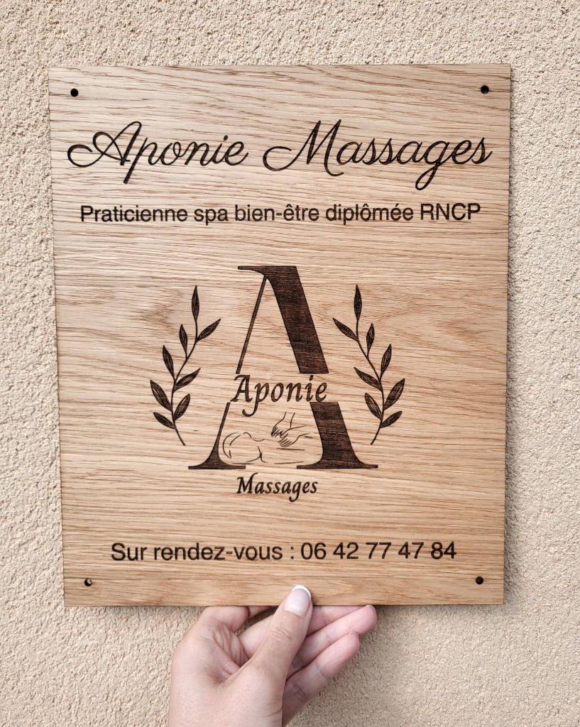 photo diplome Aponie Massages 