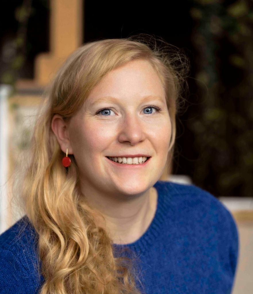 photo portrait Odile Pécheux