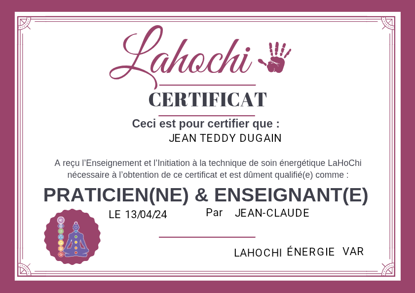 photo diplome JTDUGAIN ÉNERGÉTIQUE