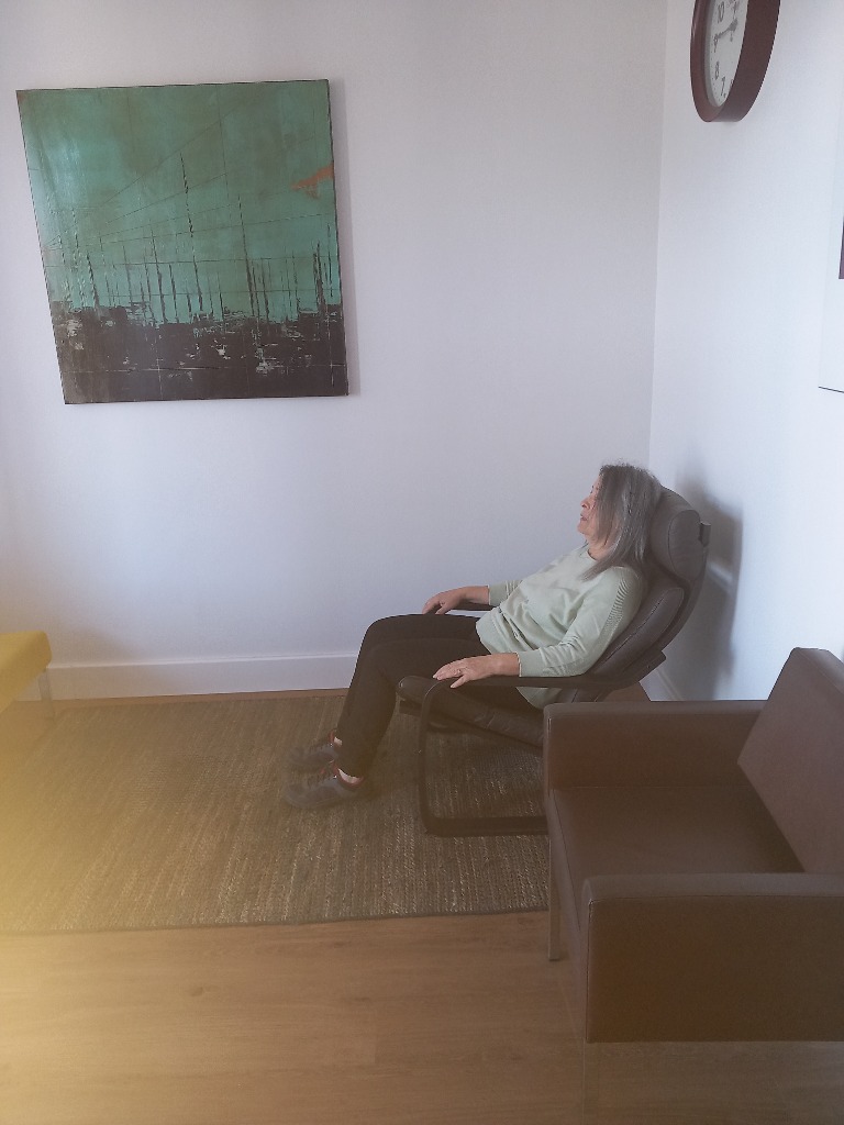 photo seance Nadia Aoussi - Sophrologie pour tous