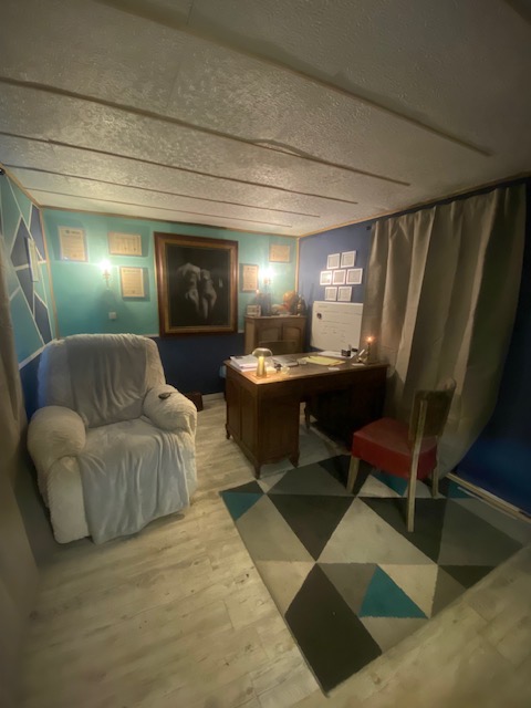 photo cabinet Frank Saez