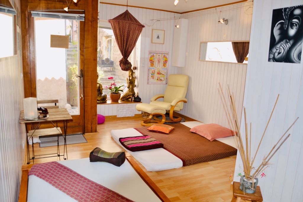 photo cabinet Yoga Reiki Shanti-Om - Sarah Delouard