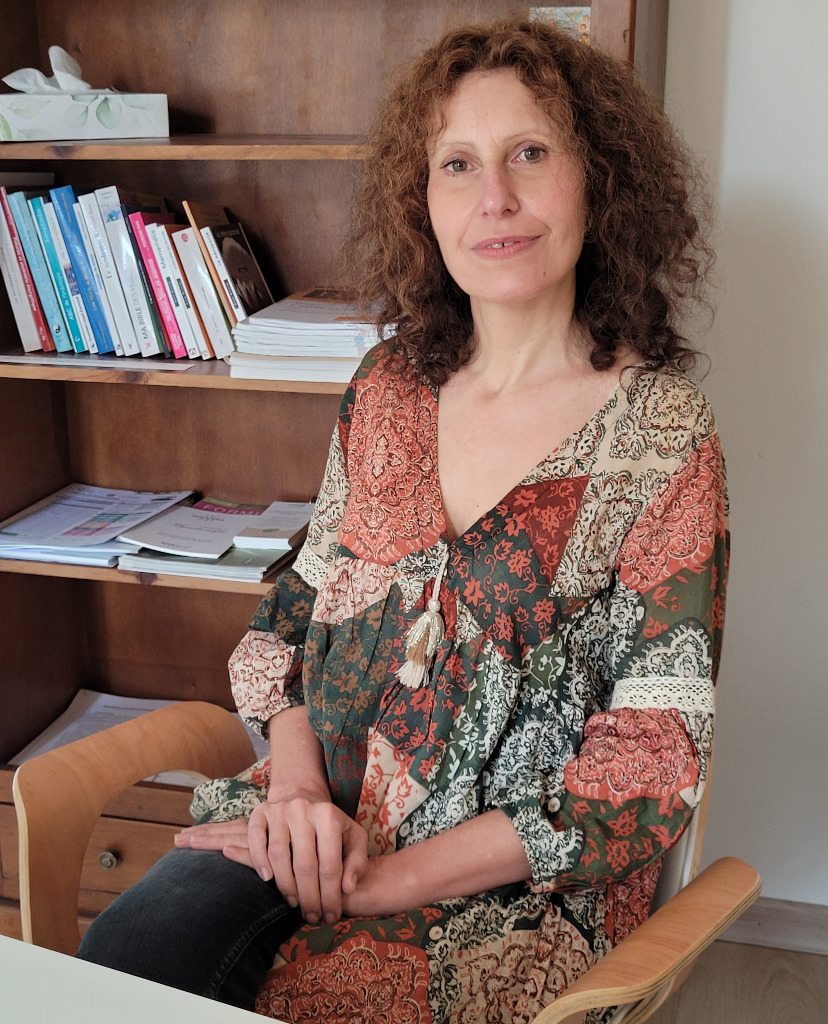 photo portrait Sandrine Arnaud 