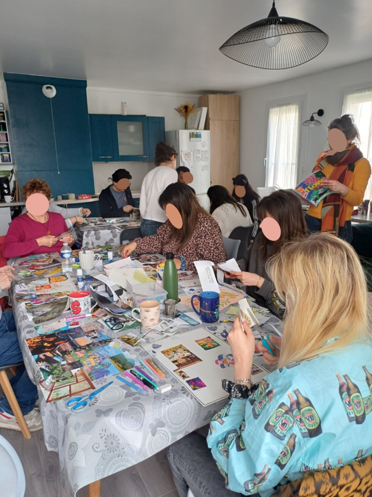 photo seance SOPHIE MAUDUIT