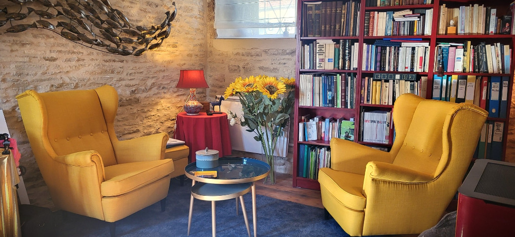 photo cabinet Martine MARIE thérapeuthe