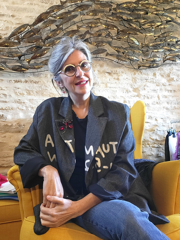 photo portrait Martine MARIE thérapeuthe