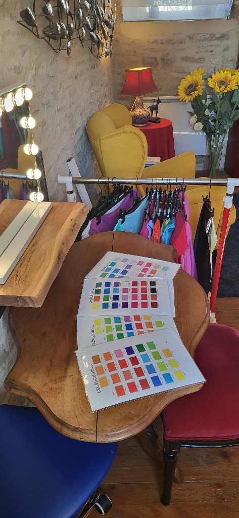 photo seance Martine MARIE thérapeuthe