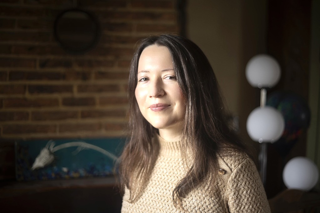 photo portrait Amélie Fallet 