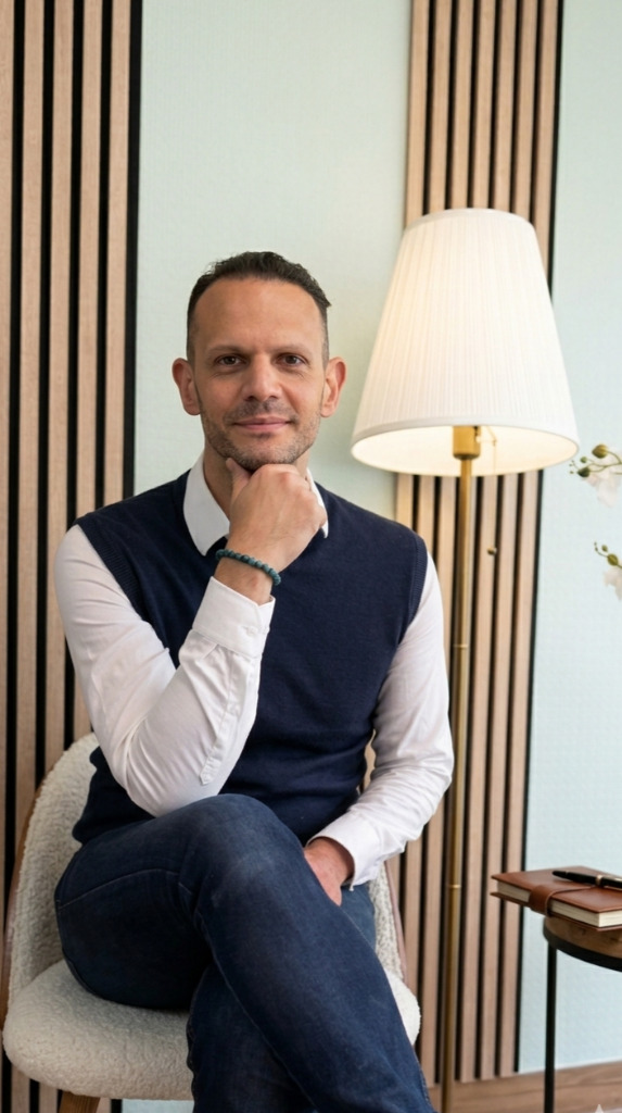 photo portrait Frédéric HECKER