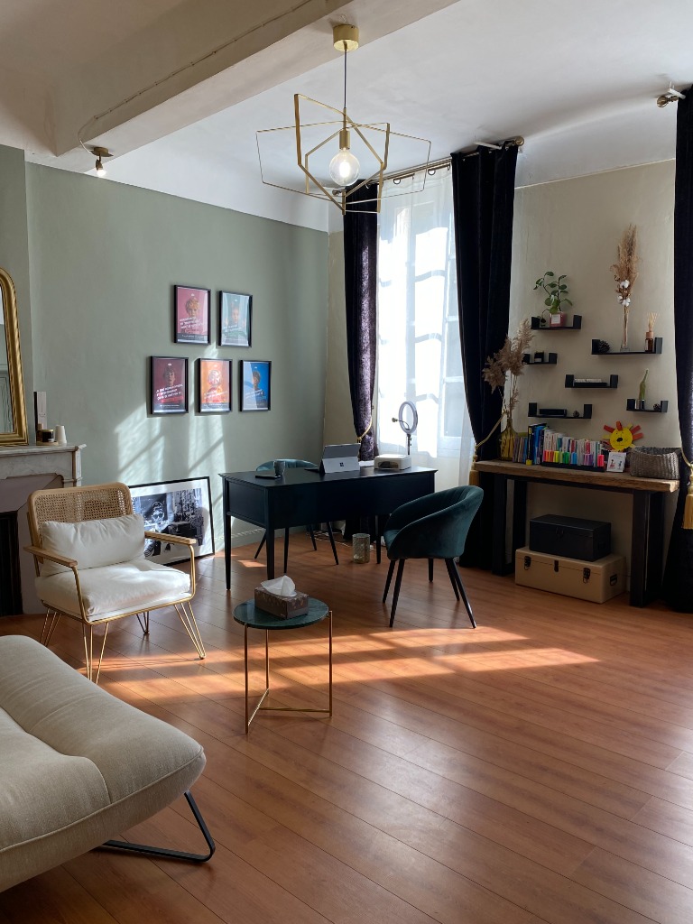 photo cabinet G-Link Yoga Thérapie 