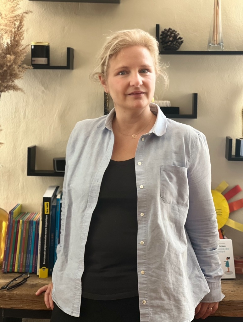 photo portrait G-Link Yoga Thérapie 