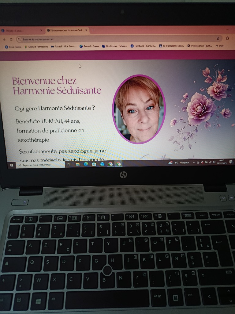 photo cabinet Bénédicte HUREAU - HARMONIE SEDUISANTE