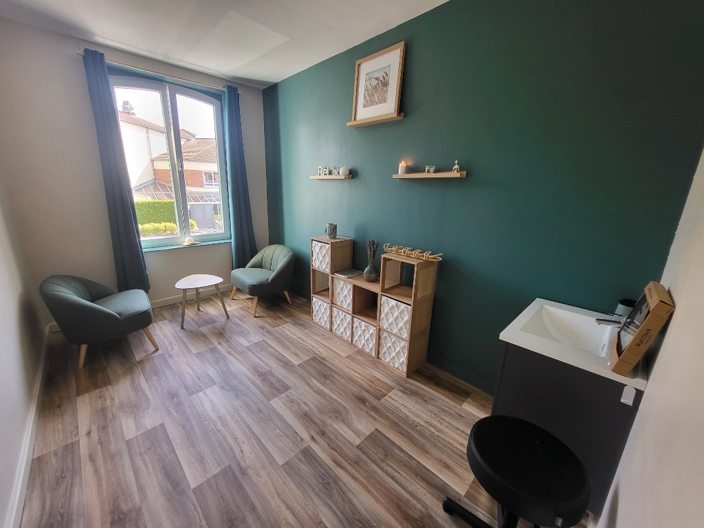 photo cabinet Cabinet Lumin’essence par Elodie Lesaffre