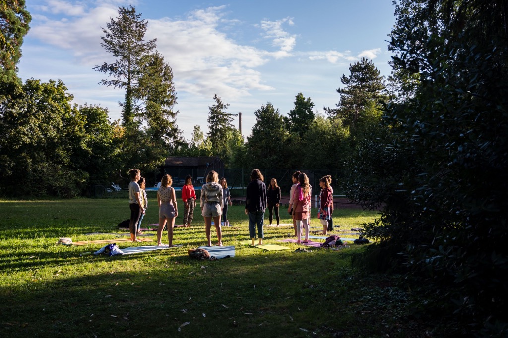 photo diplome Anne-Cécile Trillot - Du Corps Au Coeur