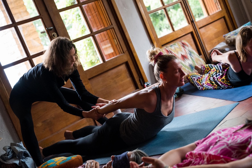 photo seance Anne-Cécile Trillot - Du Corps Au Coeur