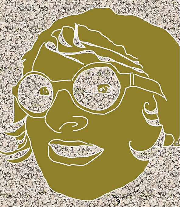 photo portrait Célia Dèbre