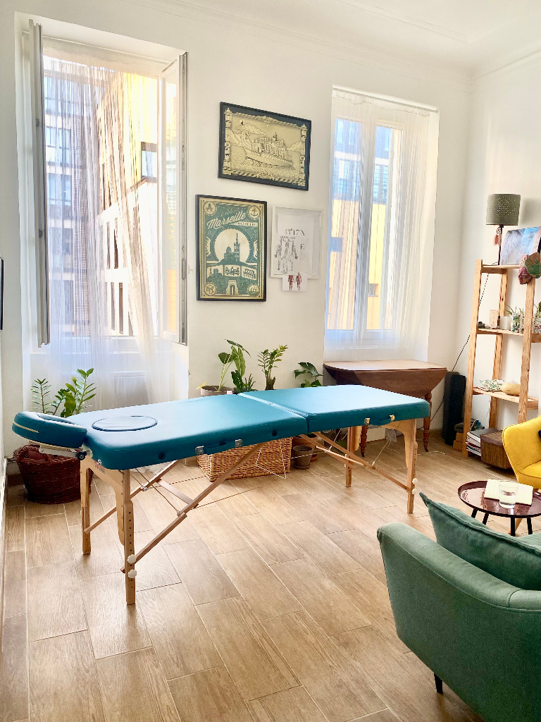 photo cabinet Maïté Brelière Soins Énergétiques