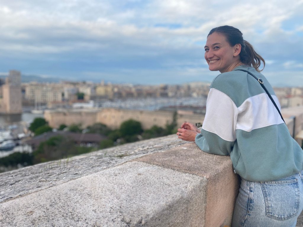 photo portrait Maïté Brelière Soins Énergétiques