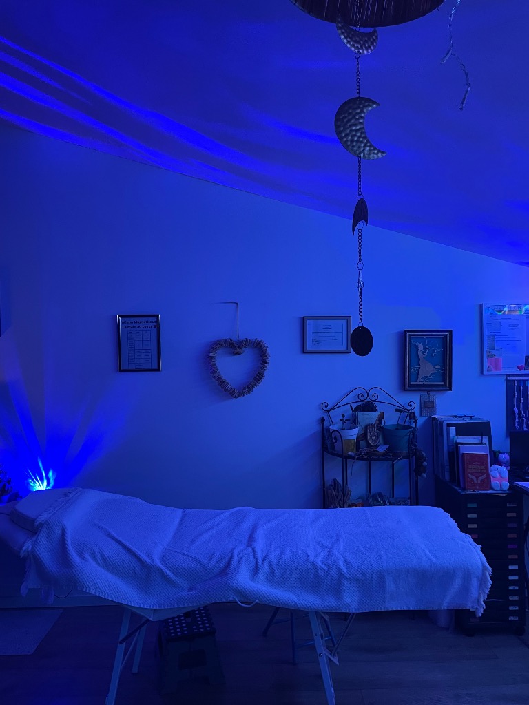 photo cabinet Tatiana Magnétiseuse La Main au Cœur ♥️