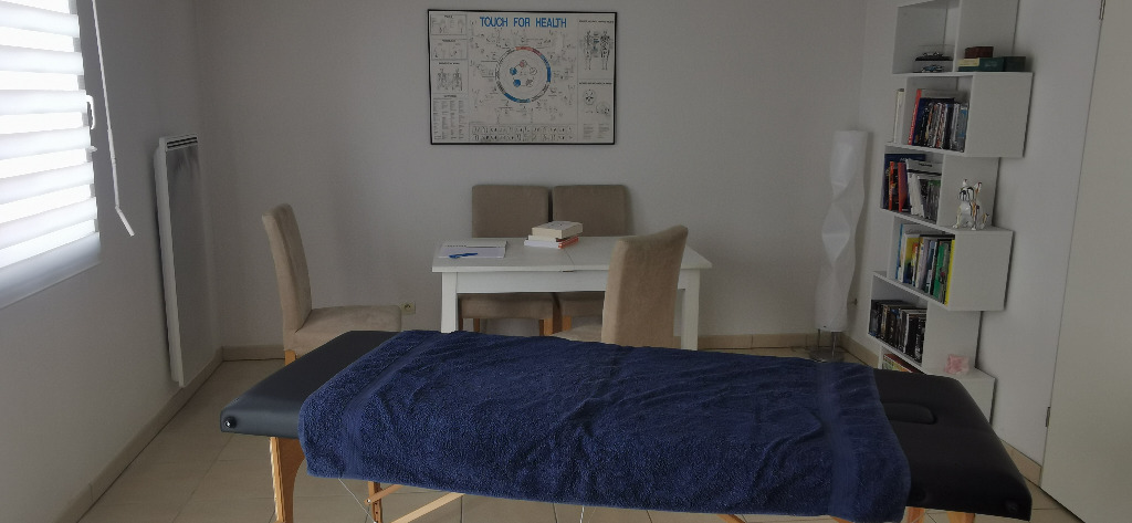 photo cabinet Fabien VACQUIER Kinésiologue