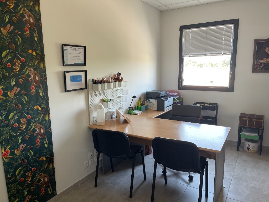 photo cabinet Cédille et Virgule - Graphopédagogue