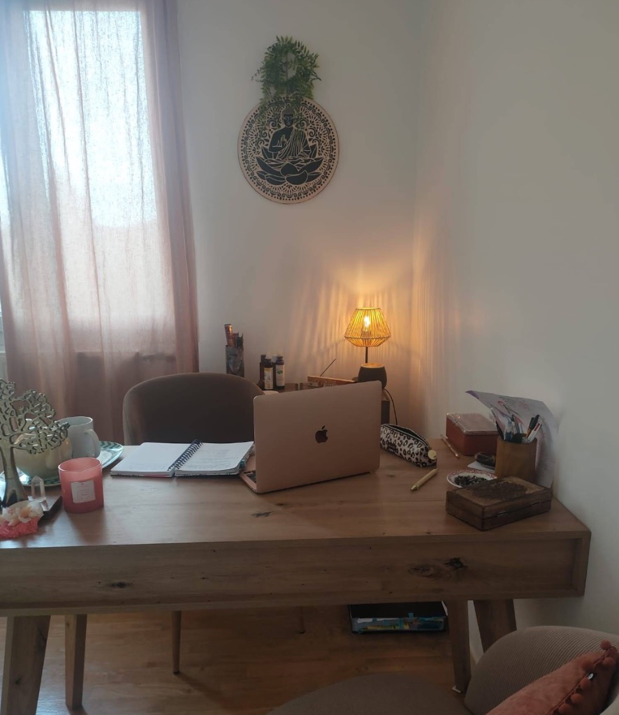 photo seance Agathe PASQUIER Naturopathe