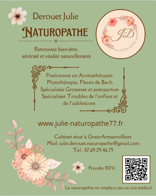 photo cabinet Julie Derouet Naturopathe