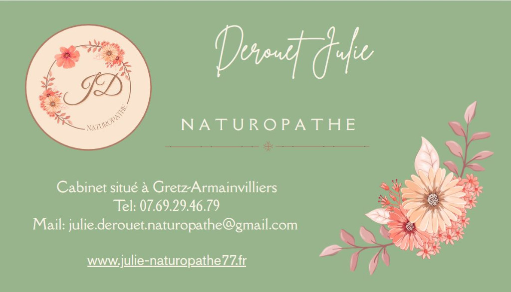 photo portrait Julie Derouet Naturopathe