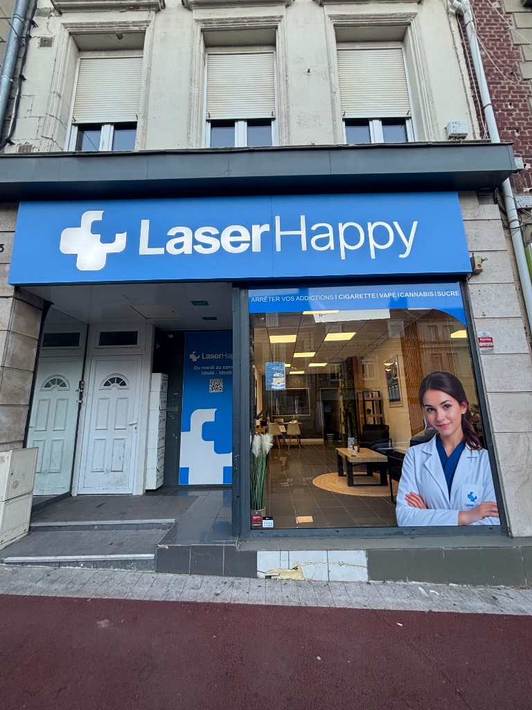 photo cabinet Laserhappy Saint Quentin