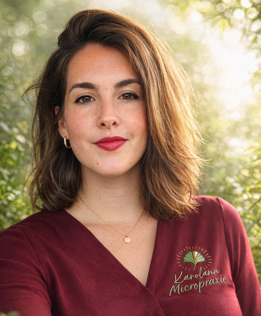 photo portrait Karolann Micropraxie