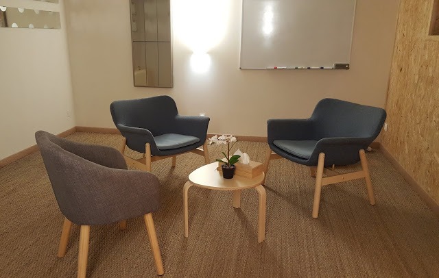 photo cabinet Laetitia Gil - Accompagnement psychologique ACP