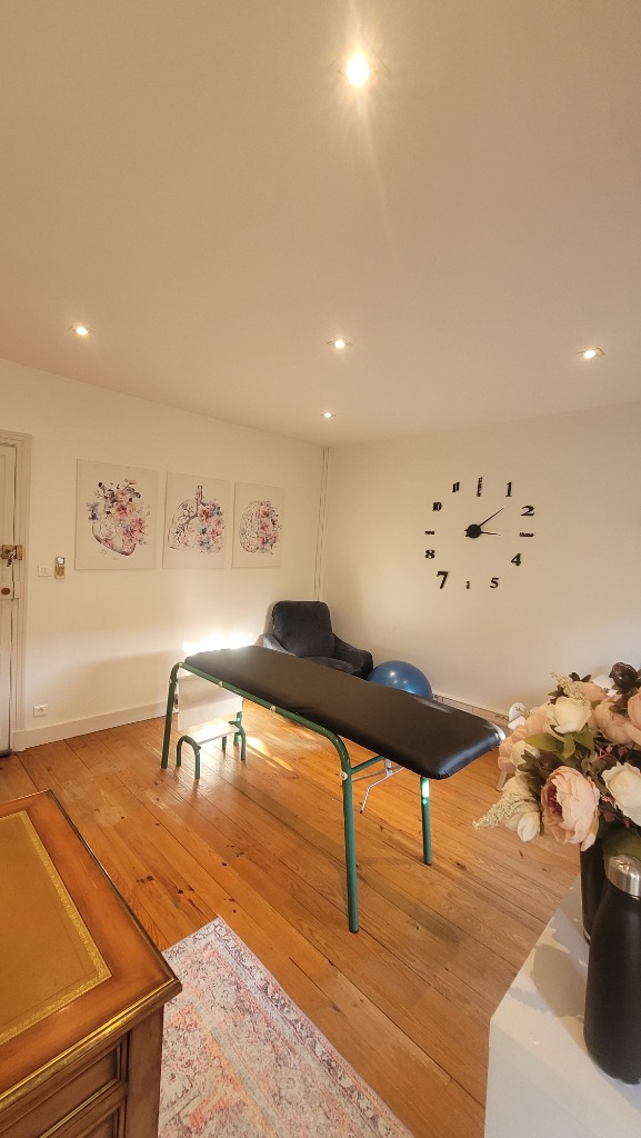 photo cabinet Kinésologue EFT Sandy Naveau-Delorme 